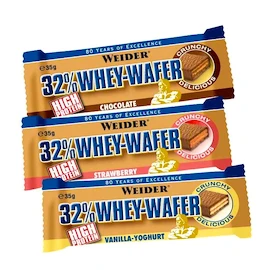 EXP Weider 32% Whey Wafer 35 g stracciatella