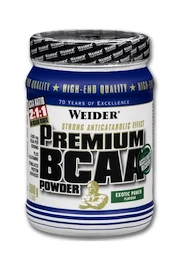 EXP Weider Premium BCAA Powder 500 g pomeranč