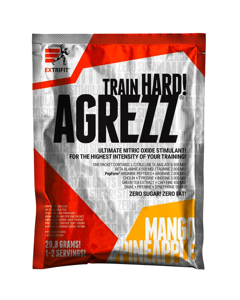Extrifit Agrezz 20,8&nbsp;g ananas - mango