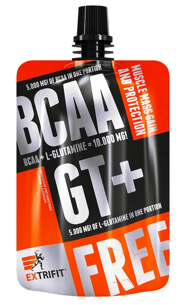 Extrifit BCAA GT+ 80&nbsp;g