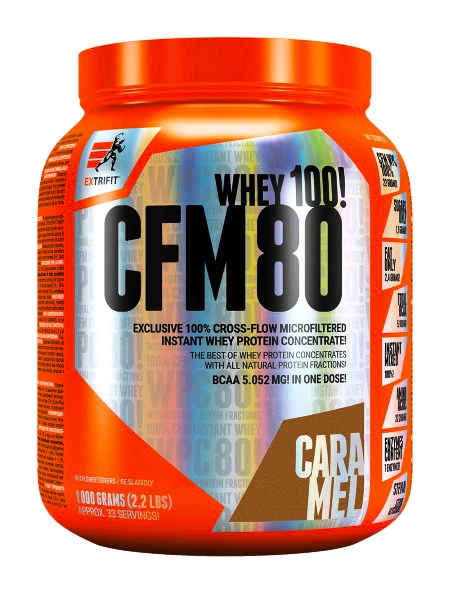 Extrifit CFM Instant Whey 80 1000&nbsp;g cookies & cream