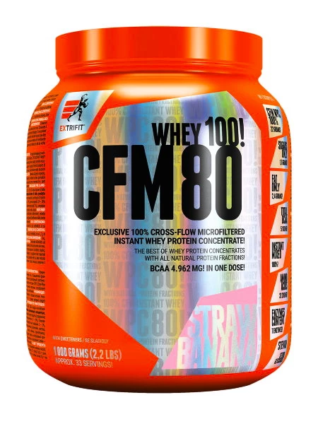 Extrifit CFM Instant Whey 80 1000&nbsp;g