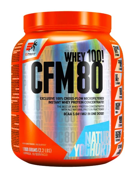 Extrifit CFM Instant Whey 80 1000&nbsp;g