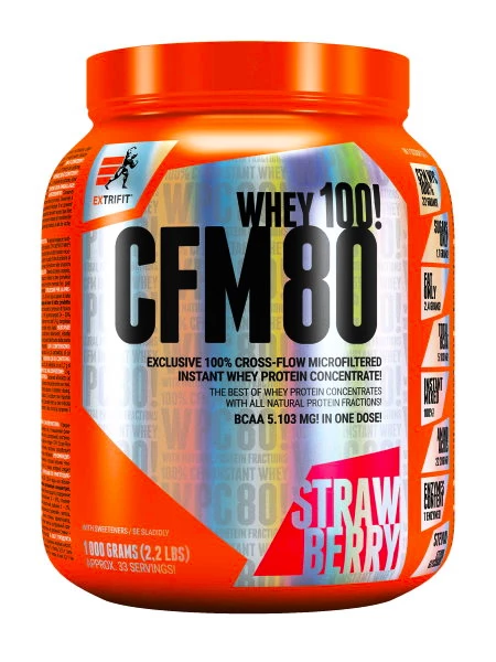 Extrifit CFM Instant Whey 80 1000&nbsp;g cookies & cream