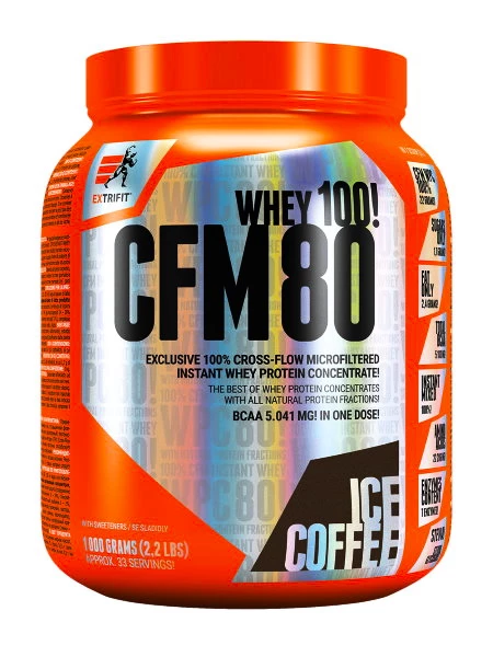 Extrifit CFM Instant Whey 80 1000&nbsp;g cookies & cream