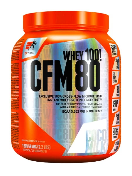 Extrifit CFM Instant Whey 80 1000&nbsp;g cookies & cream