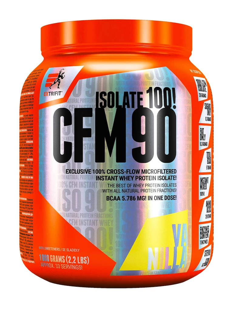Extrifit CFM90 Instant Whey Isolate 1000&nbsp;g
