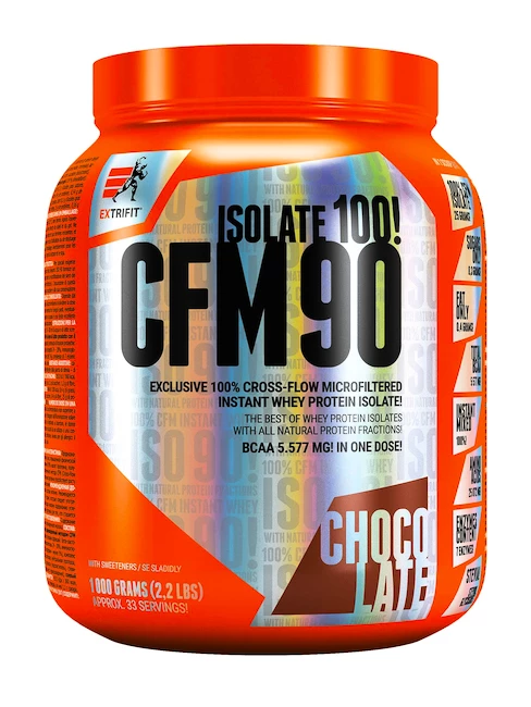 Extrifit CFM90 Instant Whey Isolate 1000&nbsp;g