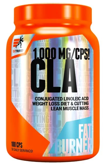 Extrifit CLA 100&nbsp;kapslí