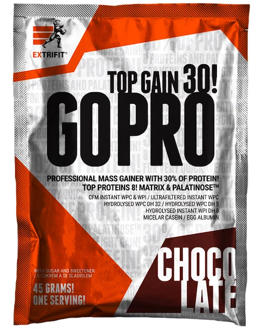 Extrifit Go Pro 30 45&nbsp;g čokoláda