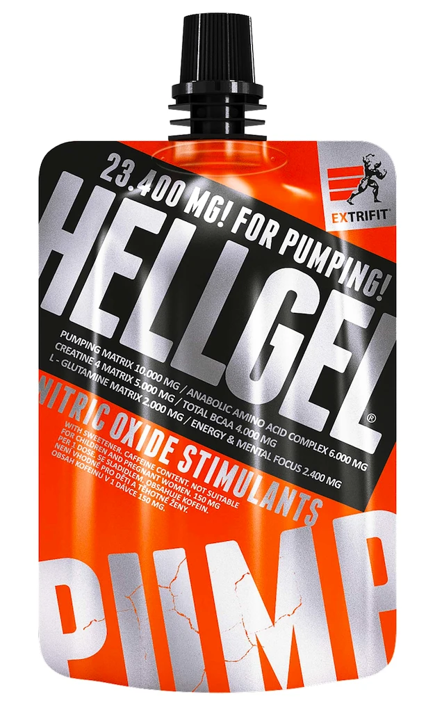 Extrifit Hellgel 80&nbsp;g pomeranč
