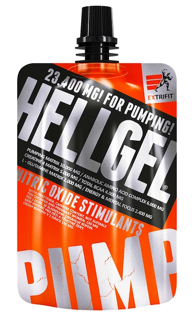 Extrifit Hellgel 80&nbsp;g pomeranč