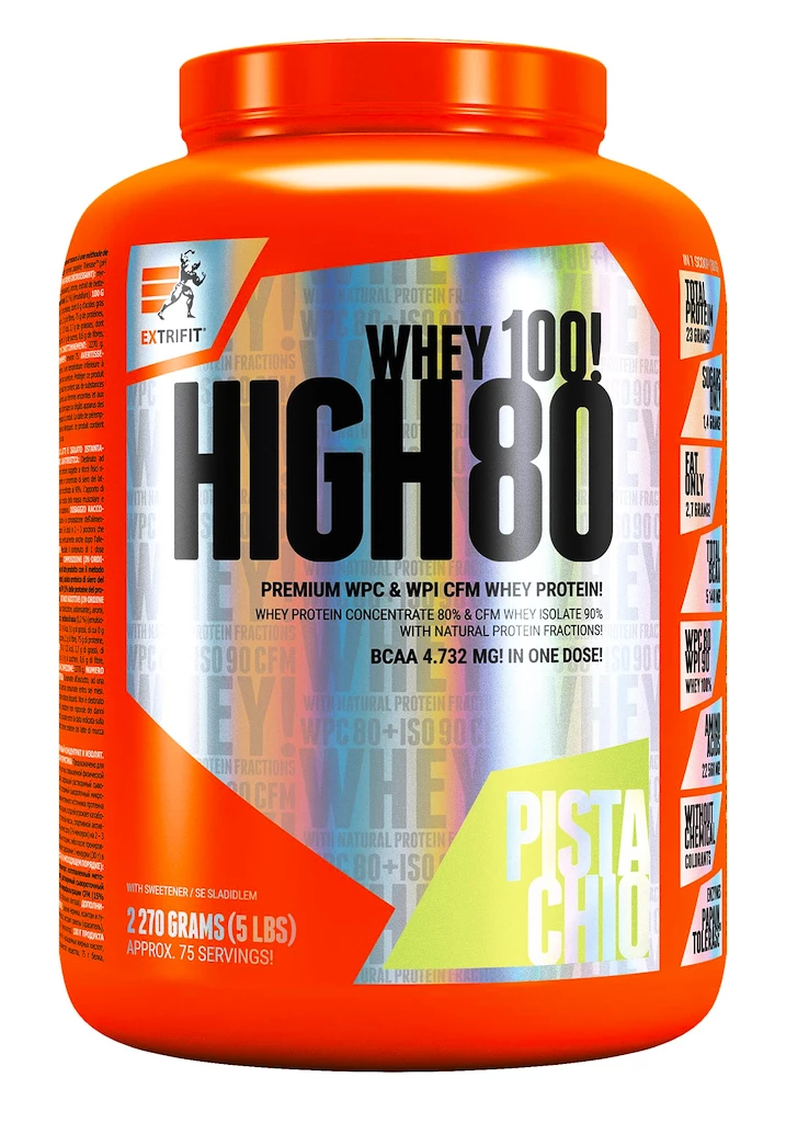 Extrifit High Whey 80 2270&nbsp;g
