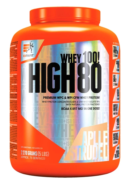 Extrifit High Whey 80 2270&nbsp;g