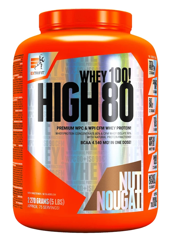 Extrifit High Whey 80 2270&nbsp;g