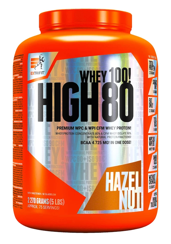 Extrifit High Whey 80 2270&nbsp;g