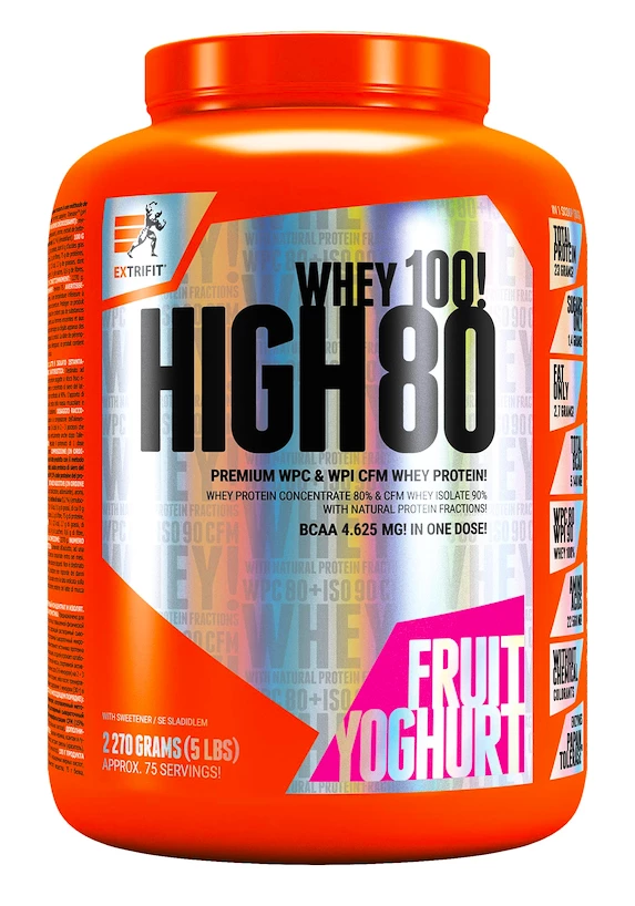 Extrifit High Whey 80 2270&nbsp;g