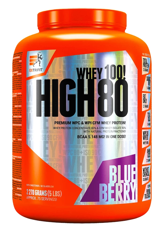 Extrifit High Whey 80 2270&nbsp;g