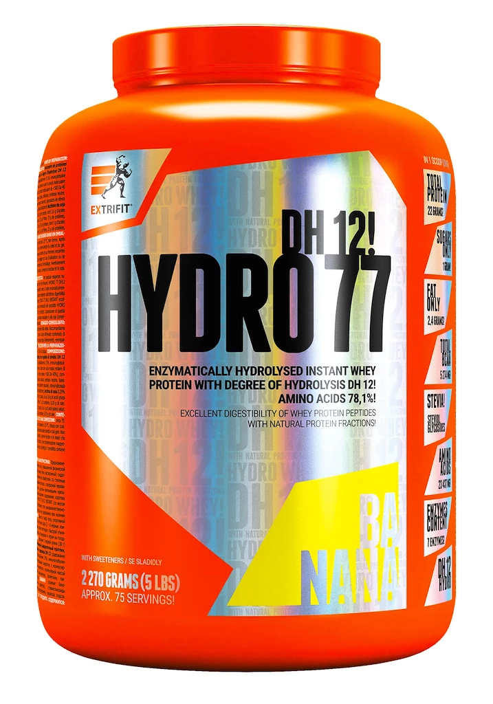 Extrifit Hydro 77 DH12 2270&nbsp;g čokoláda
