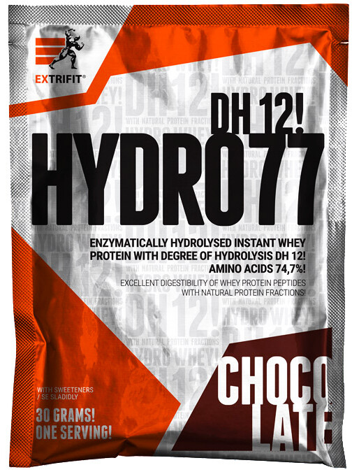 Product detail of Extrifit Hydro 77 DH12 30 g čokoláda