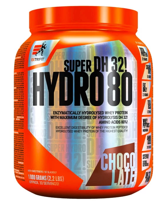 Extrifit Hydro 80 Super DH32 1000&nbsp;g čokoláda