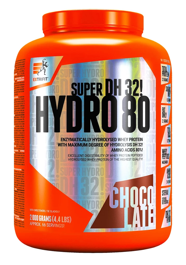 Extrifit Hydro 80 Super DH32 2000&nbsp;g čokoláda