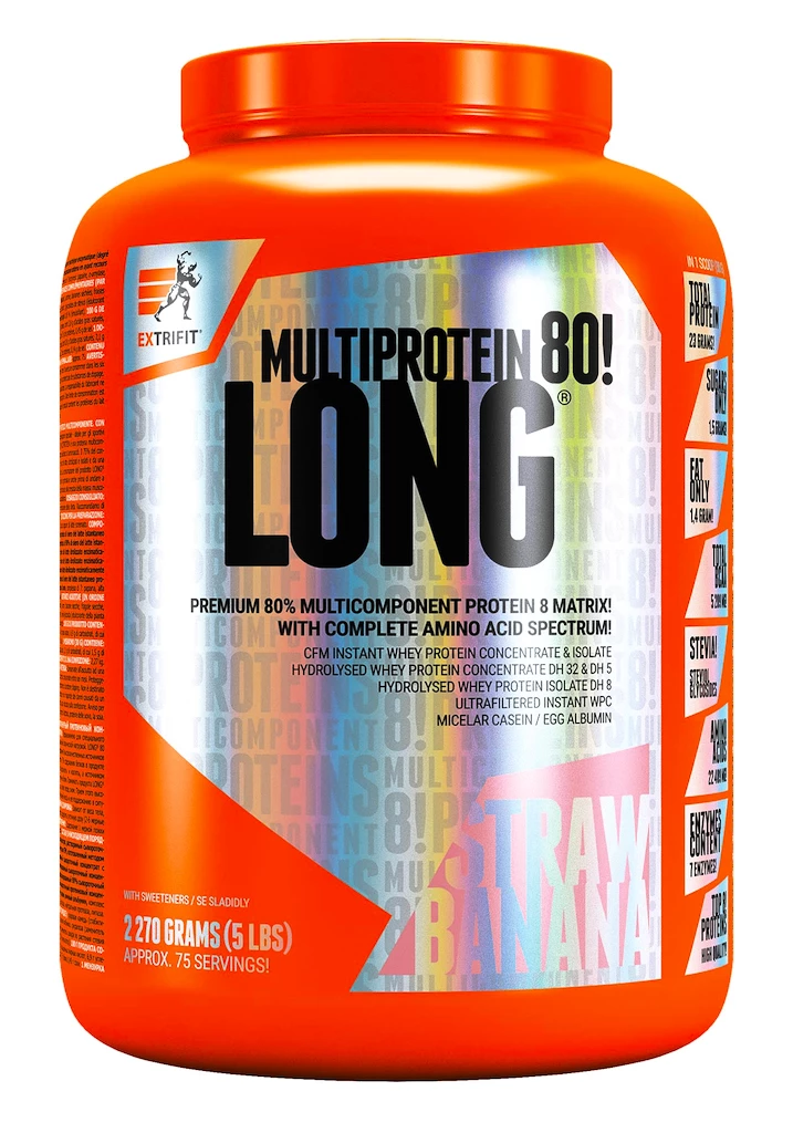 Extrifit Long 80 Multiprotein 2270&nbsp;g