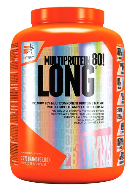 Extrifit Long 80 Multiprotein 2270&nbsp;g