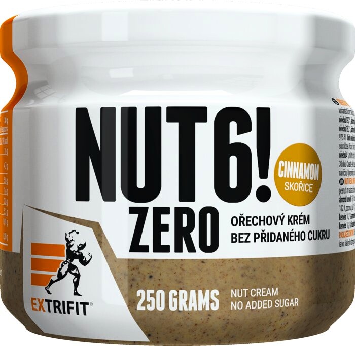 Extrifit Nut 6! Zero 250 g natural - thumb (2)