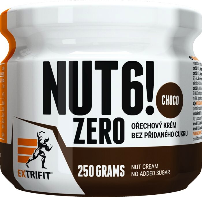 Extrifit Nut 6! Zero 250 g natural - thumb (3)