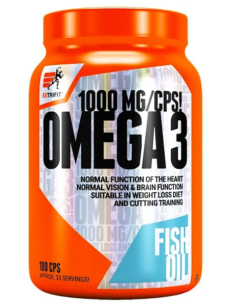 Extrifit Omega 3 100&nbsp;kapslí
