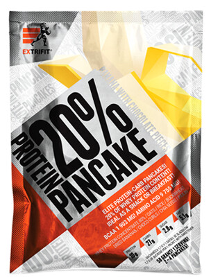 Product detail of Extrifit Protein Pancake 20% 50 g banán - čokoláda