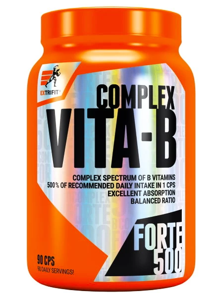 Extrifit Vita-B Complex Forte 500 90&nbsp;kapslí