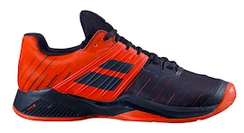 !FAULTY! Pánská tenisová obuv Babolat Propulse Fury Clay Black/Red, EUR 44.5 / UK 10.0 (BABOLAT) EUR 44,5
