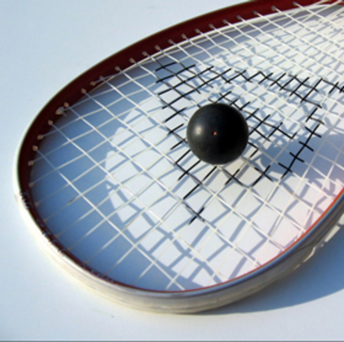 Jak vybrat míčky na squash