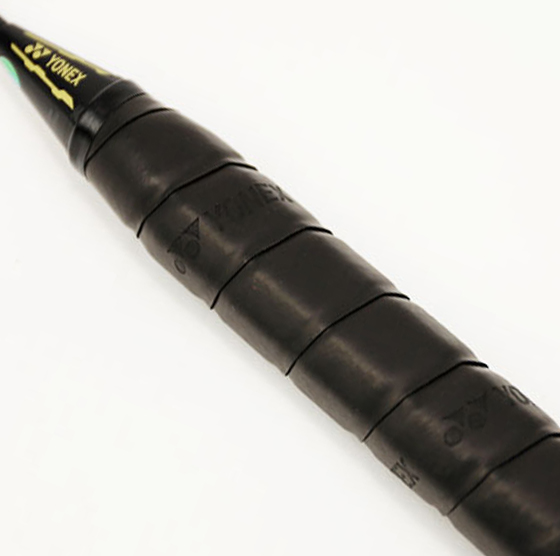 Technické parametry badmintonové rakety