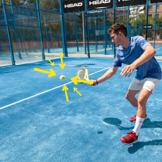 Jak vybrat míče na padel
