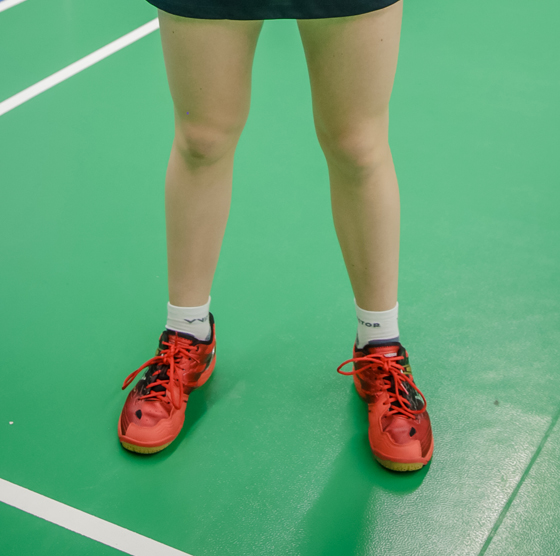 Jak vybrat badmintonovou obuv