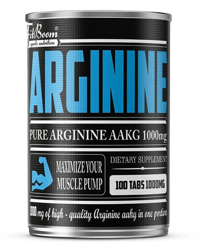 Product detail of FitBoom Arginine 100 tablet