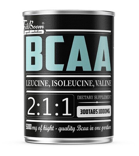 Product detail of FitBoom BCAA 2:1:1 300 tablet