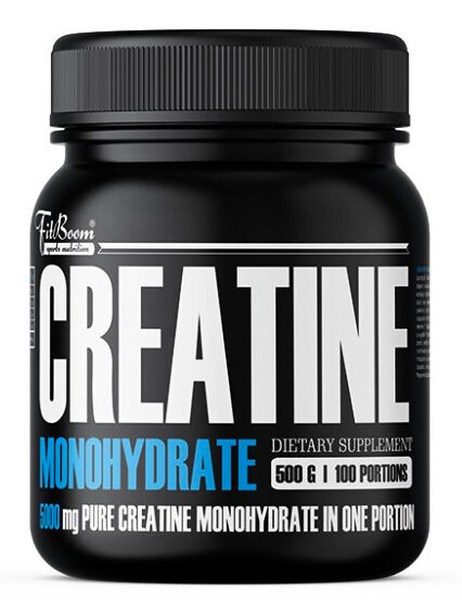 Product detail of FitBoom Creatine Monohydrate 500 g