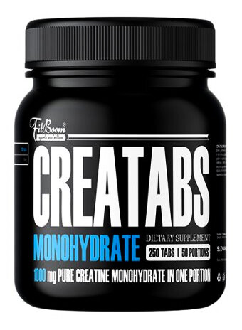 Product detail of FitBoom Kreatin Monohydrate 250 tablet