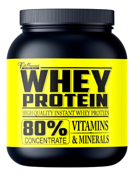 FitBoom Whey Protein 2250 g  čokoláda - kokos - thumb (2)