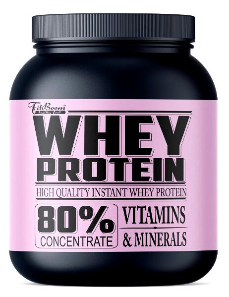 FitBoom Whey Protein 2250 g  čokoláda - kokos - thumb (11)