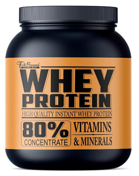 FitBoom Whey Protein 2250 g  čokoláda - kokos - thumb (12)