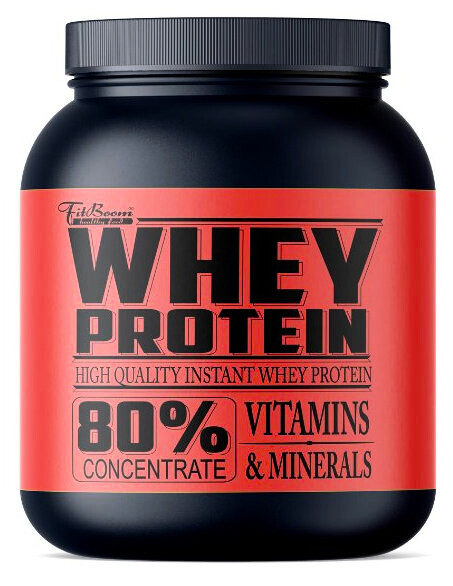 FitBoom Whey Protein 2250 g  čokoláda - kokos - thumb (13)
