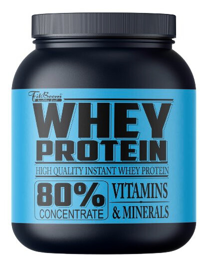 FitBoom Whey Protein 2250 g  čokoláda - kokos - thumb (14)