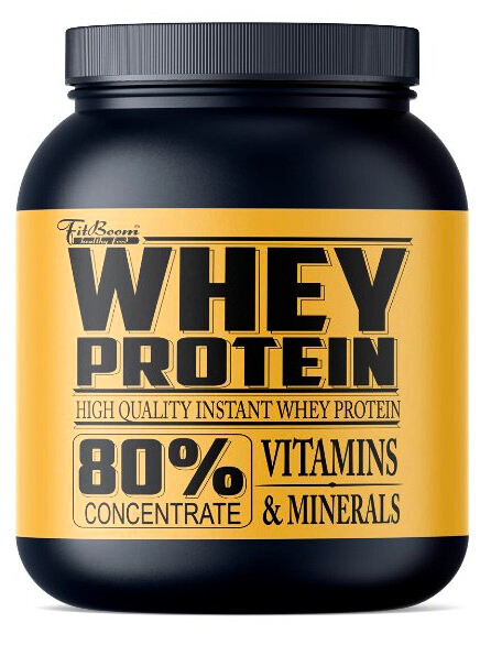 FitBoom Whey Protein 2250 g  čokoláda - kokos - thumb (3)