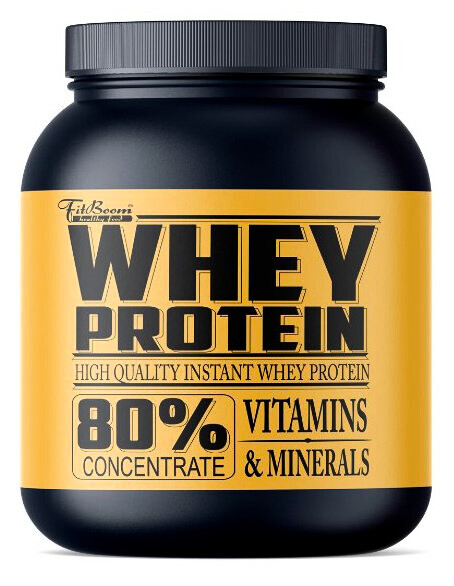 FitBoom Whey Protein 2250 g  čokoláda - kokos - thumb (4)