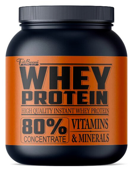 FitBoom Whey Protein 2250 g  čokoláda - kokos - thumb (6)